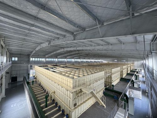 福鼎磨石山水廠擴建工程順利通過驗收，優質建筑裝潢材料為民生工程保駕護航